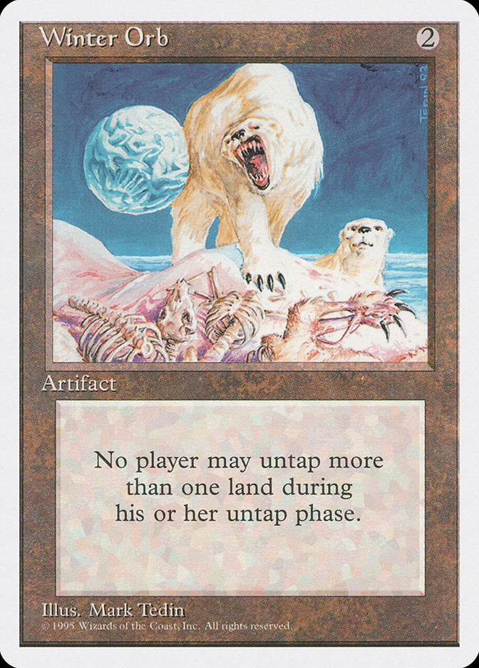 Winter Orb [Fourth Edition] | Play N Trade Winnipeg