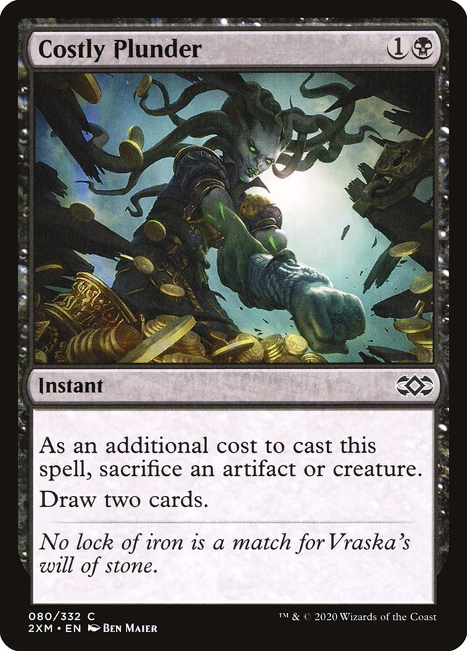 Costly Plunder [Double Masters] | Play N Trade Winnipeg