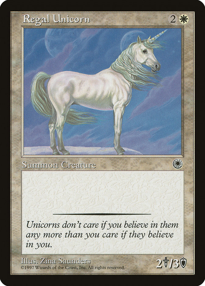 Regal Unicorn [Portal] | Play N Trade Winnipeg