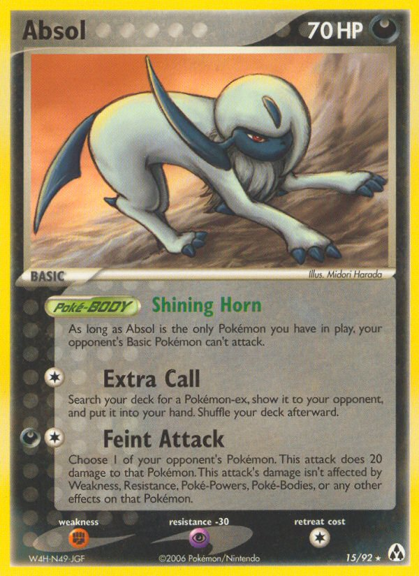 Absol (15/92) [EX: Legend Maker] | Play N Trade Winnipeg