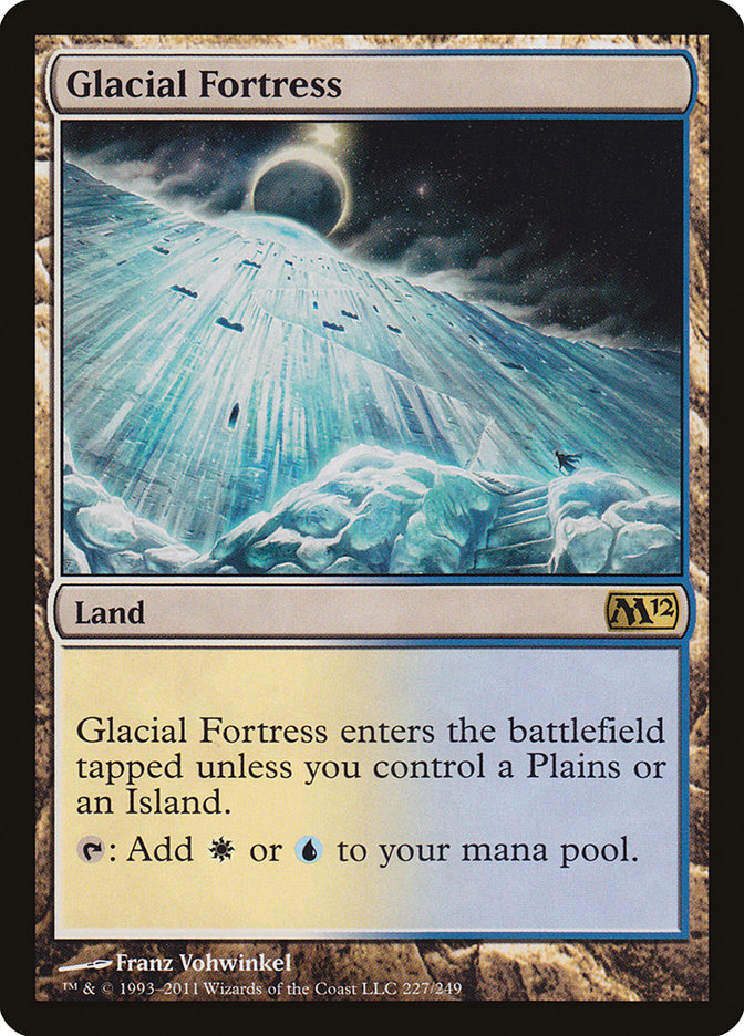 Glacial Fortress [Magic 2012] | Play N Trade Winnipeg