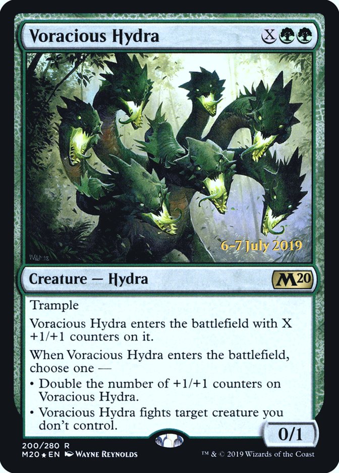 Voracious Hydra  [Core Set 2020 Prerelease Promos] | Play N Trade Winnipeg