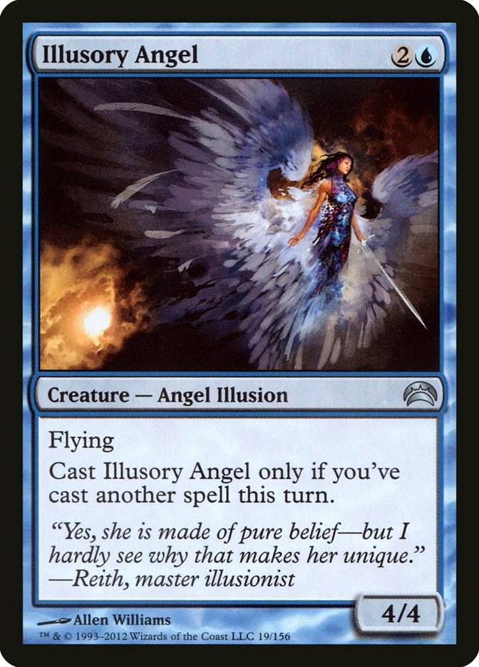 Illusory Angel [Planechase 2012] | Play N Trade Winnipeg