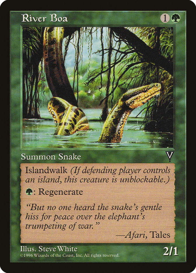 River Boa [Visions] | Play N Trade Winnipeg