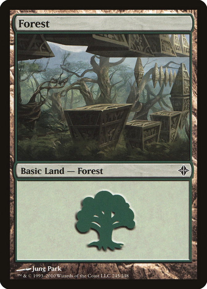 Forest (245) [Rise of the Eldrazi] | Play N Trade Winnipeg