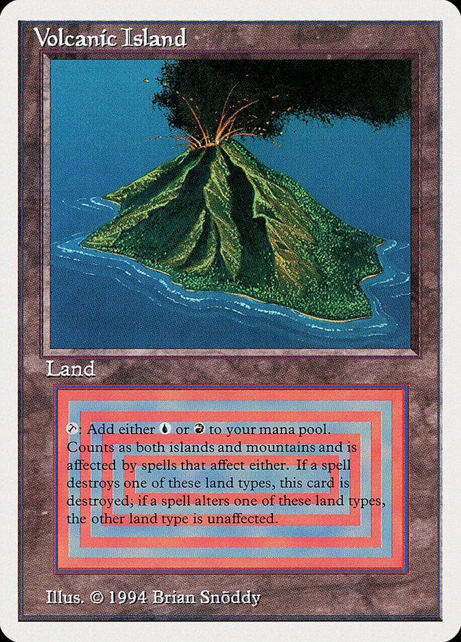 Volcanic Island [Summer Magic / Edgar] | Play N Trade Winnipeg