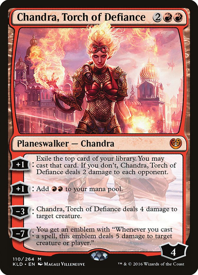 Chandra, Torch of Defiance [Kaladesh] | Play N Trade Winnipeg