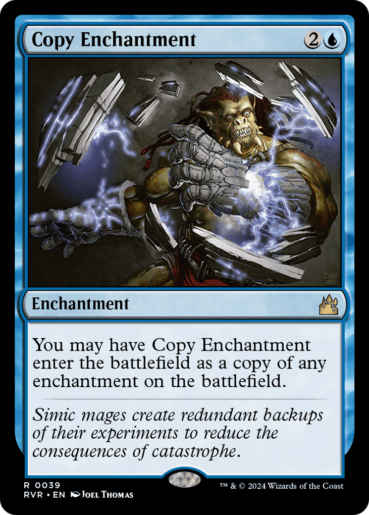 Copy Enchantment [Ravnica Remastered] | Play N Trade Winnipeg