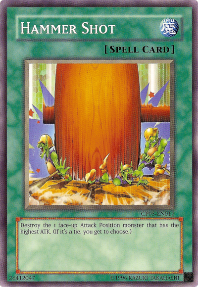 Hammer Shot [CP05-EN017] Common | Play N Trade Winnipeg