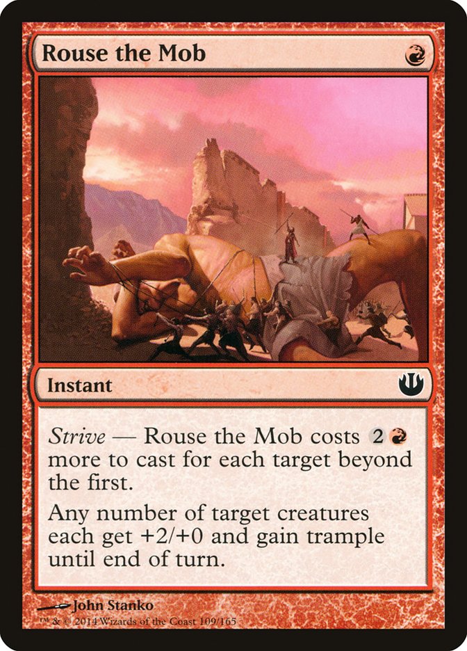 Rouse the Mob [Journey into Nyx] | Play N Trade Winnipeg