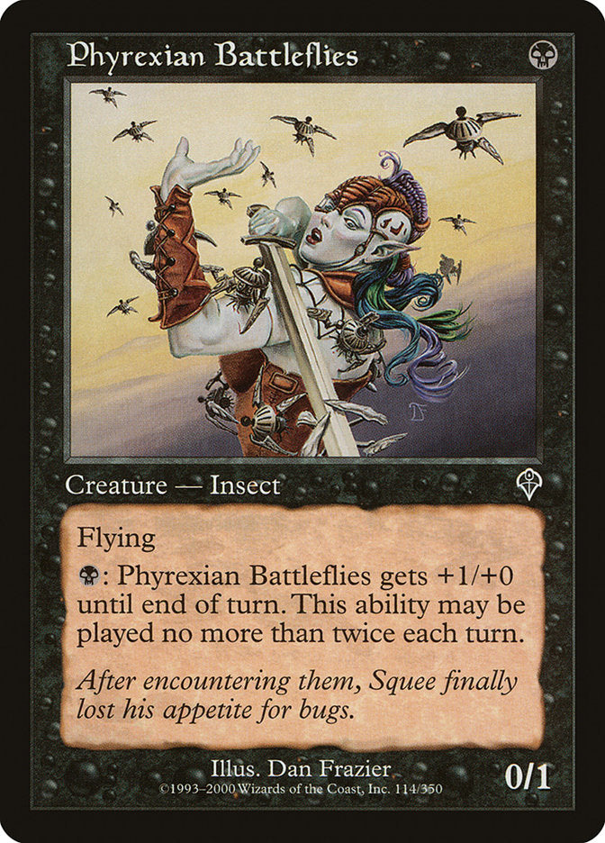 Phyrexian Battleflies [Invasion] | Play N Trade Winnipeg