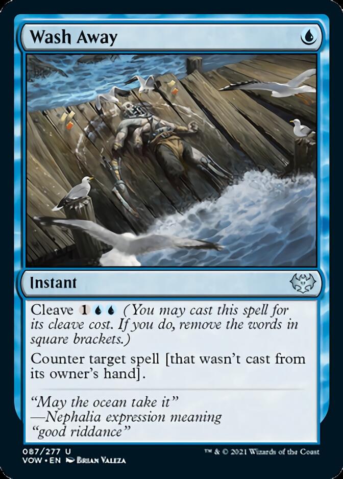 Wash Away [Innistrad: Crimson Vow] | Play N Trade Winnipeg