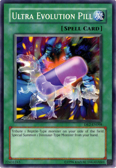 Ultra Evolution Pill [DR2-EN098] Common | Play N Trade Winnipeg