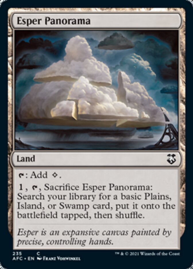 Esper Panorama [Dungeons & Dragons: Adventures in the Forgotten Realms Commander] | Play N Trade Winnipeg