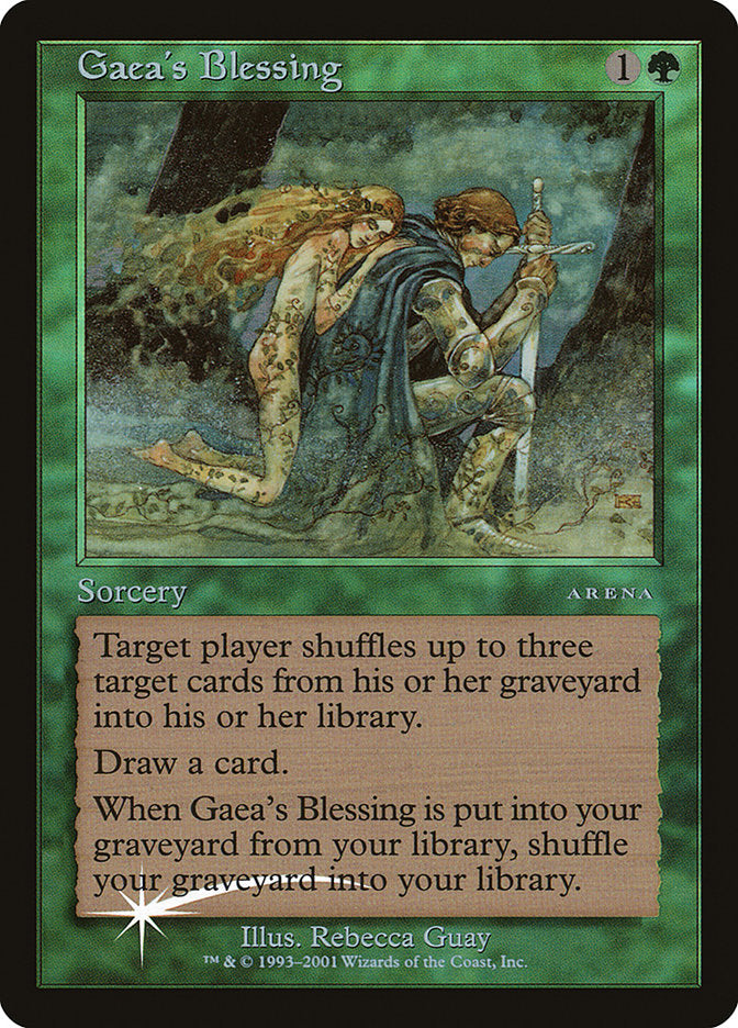 Gaea's Blessing [Arena League 2001] | Play N Trade Winnipeg