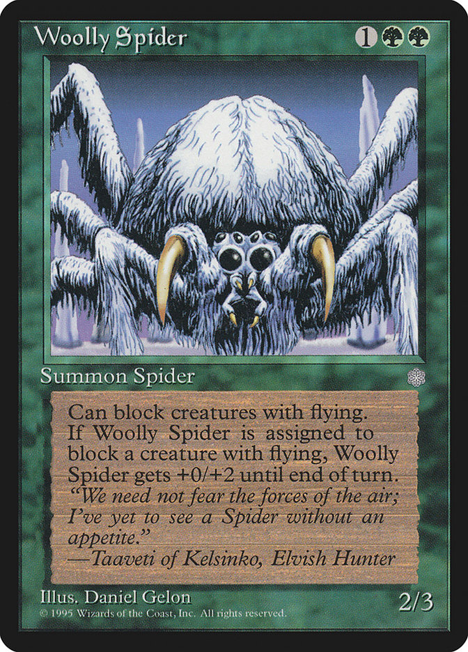 Woolly Spider [Ice Age] | Play N Trade Winnipeg
