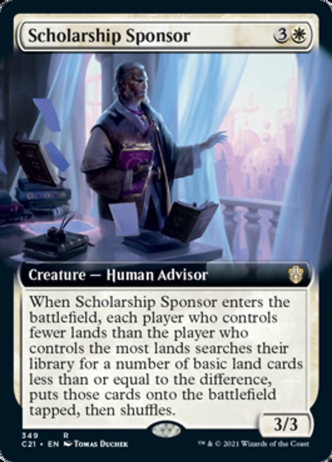Scholarship Sponsor (Extended) [Commander 2021] | Play N Trade Winnipeg