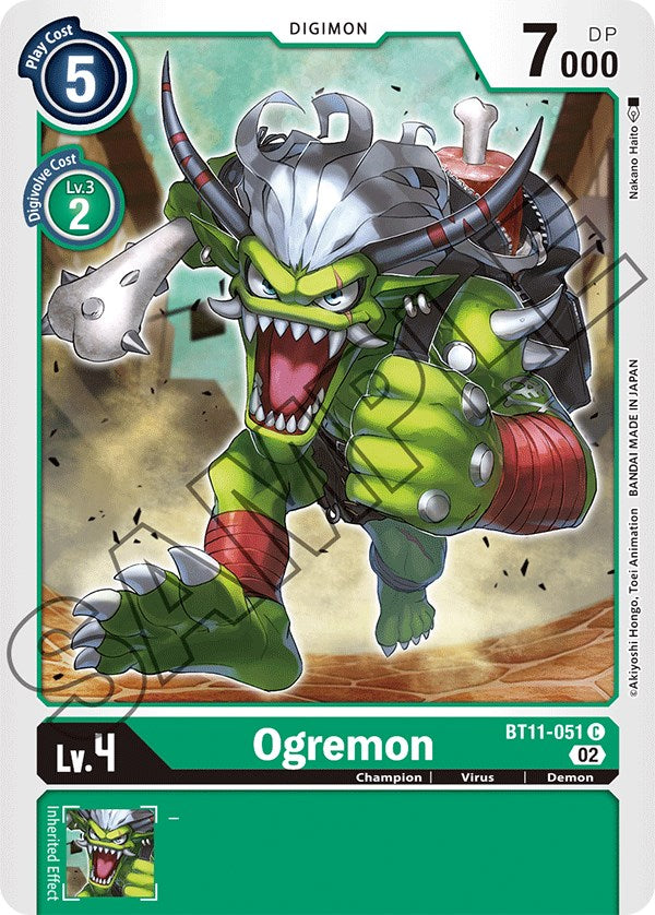 Ogremon [BT11-051] [Dimensional Phase] | Play N Trade Winnipeg