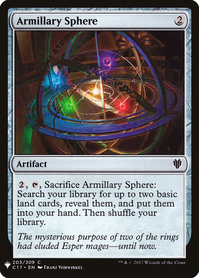 Armillary Sphere [Mystery Booster] | Play N Trade Winnipeg