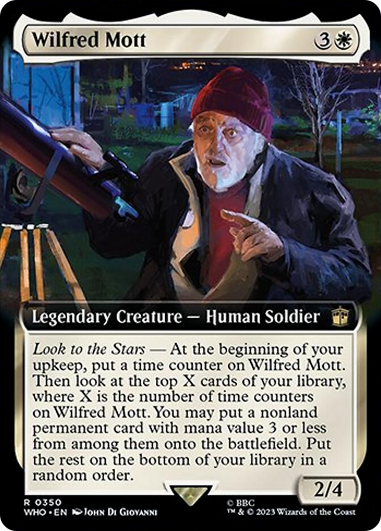 Wilfred Mott (Extended Art) [Doctor Who] | Play N Trade Winnipeg