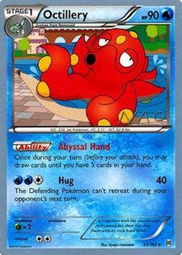 Octillery (33/162) (Buzzroc - Naohito Inoue) [World Championships 2018] | Play N Trade Winnipeg