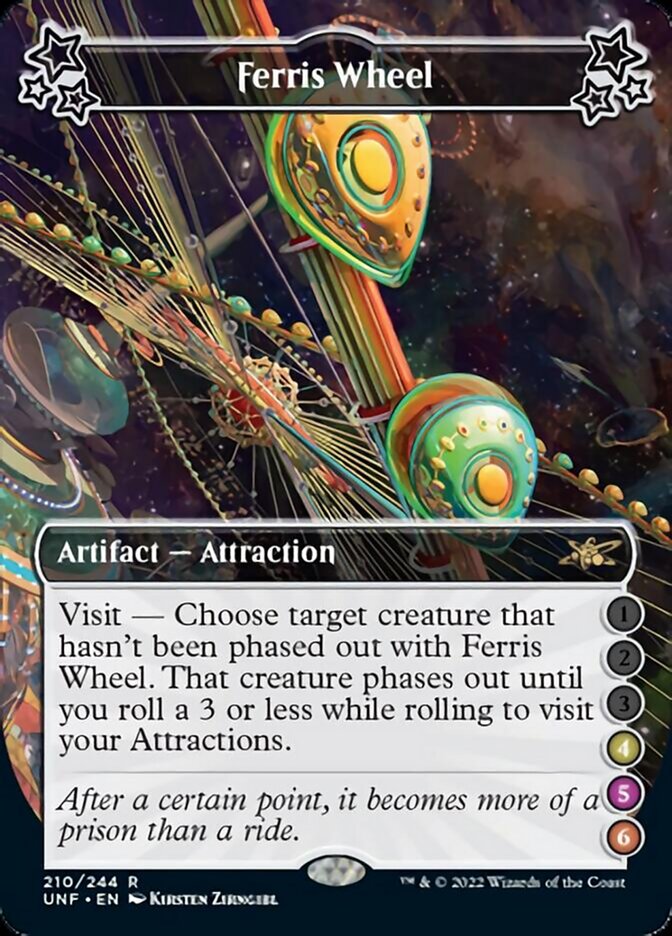 Ferris Wheel (4-5-6) [Unfinity] | Play N Trade Winnipeg