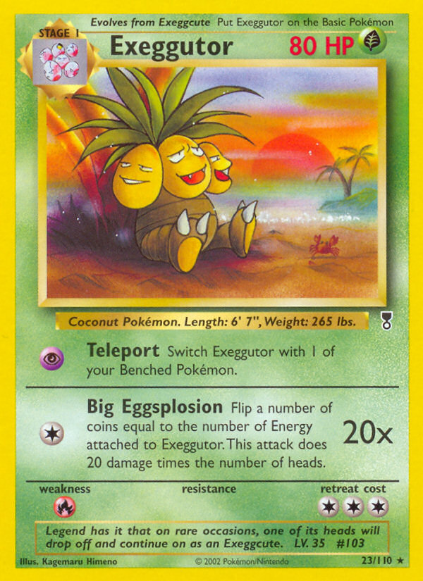 Exeggutor (23/110) [Legendary Collection] | Play N Trade Winnipeg