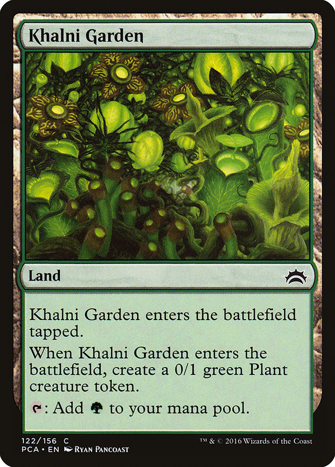 Khalni Garden [Planechase Anthology] | Play N Trade Winnipeg