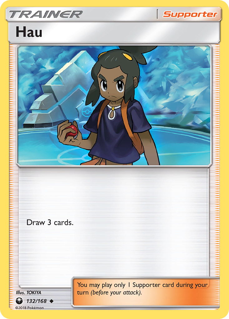 Hau (132/168) [Sun & Moon: Celestial Storm] | Play N Trade Winnipeg