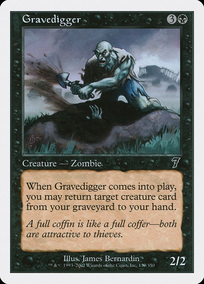 Gravedigger [Seventh Edition] | Play N Trade Winnipeg