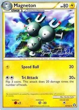 Magneton (43/102) (Megazone - Gustavo Wada) [World Championships 2011] | Play N Trade Winnipeg