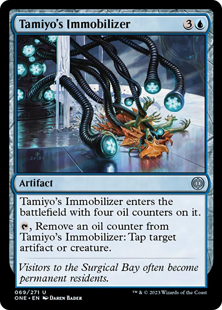 Tamiyo's Immobilizer [Phyrexia: All Will Be One] | Play N Trade Winnipeg