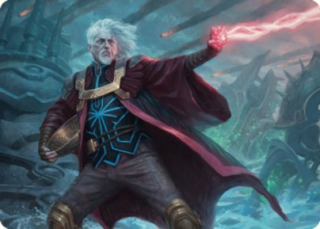 Urza, Lord Protector Art Card [The Brothers' War Art Series] | Play N Trade Winnipeg