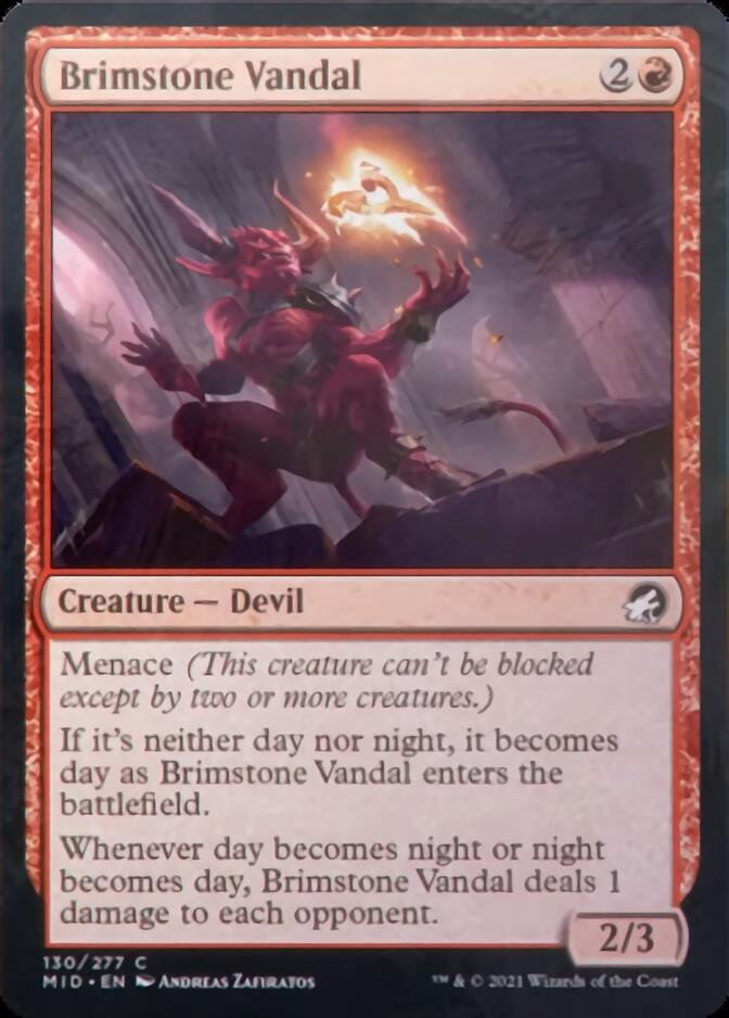 Brimstone Vandal [Innistrad: Midnight Hunt] | Play N Trade Winnipeg