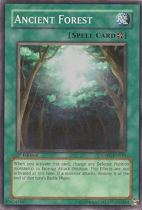 Ancient Forest [ANPR-EN048] Super Rare | Play N Trade Winnipeg