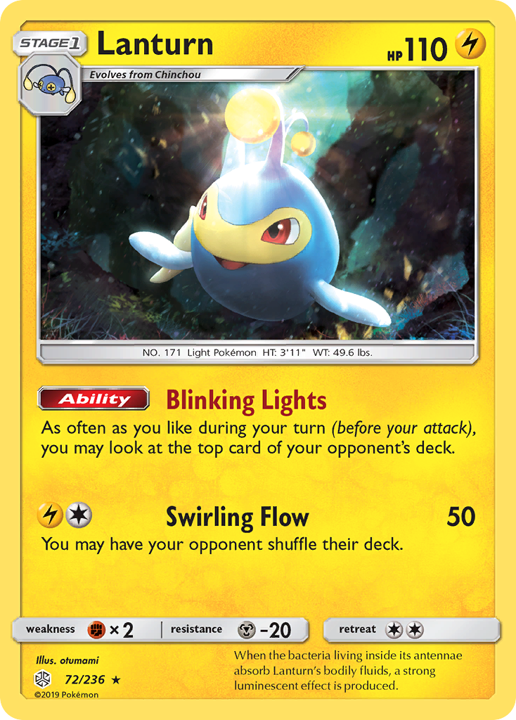 Lanturn (72/236) [Sun & Moon: Cosmic Eclipse] | Play N Trade Winnipeg