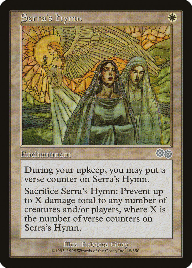 Serra's Hymn [Urza's Saga] | Play N Trade Winnipeg