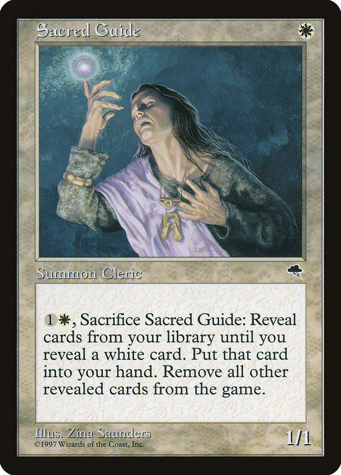 Sacred Guide [Tempest] | Play N Trade Winnipeg