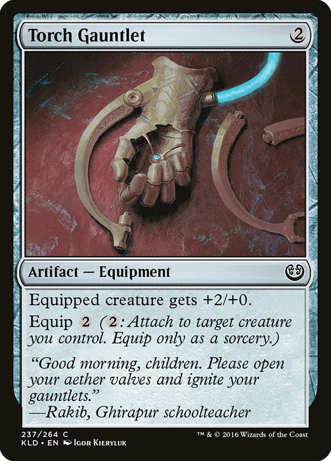 Torch Gauntlet [Kaladesh] | Play N Trade Winnipeg