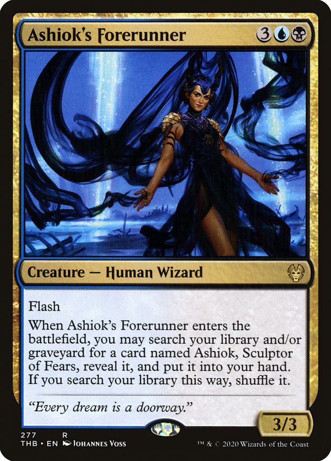 Ashiok's Forerunner [Theros Beyond Death] | Play N Trade Winnipeg