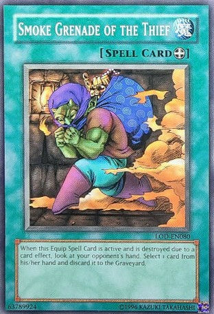 Smoke Grenade of the Thief [LOD-EN080] Short Print | Play N Trade Winnipeg