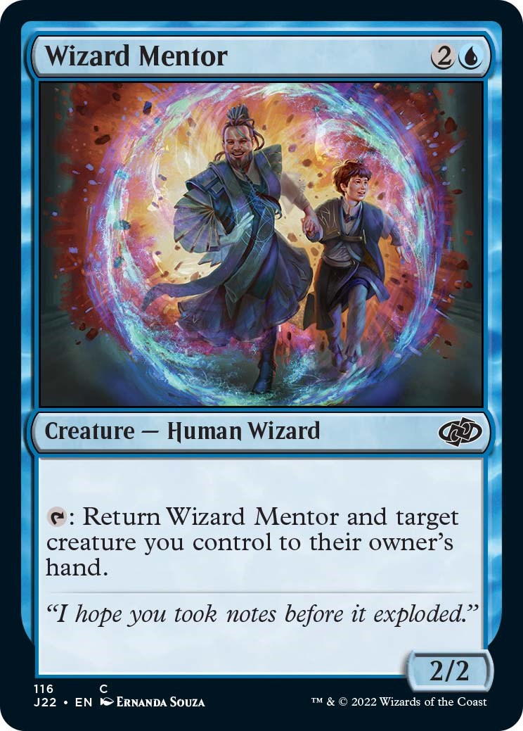 Wizard Mentor [Jumpstart 2022] | Play N Trade Winnipeg