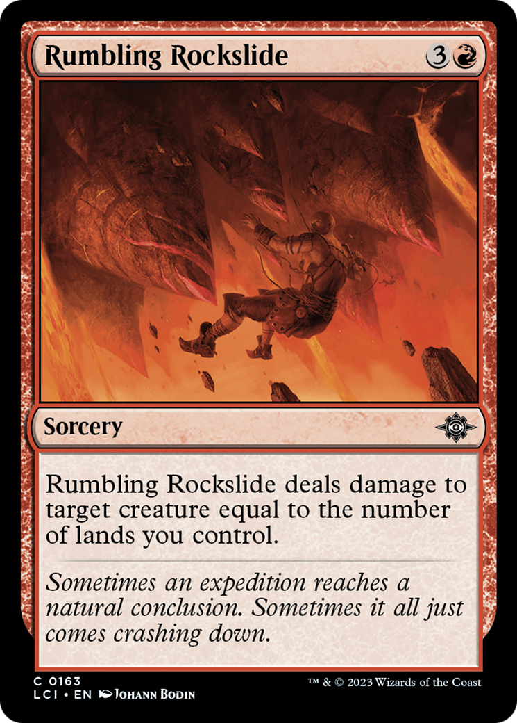 Rumbling Rockslide [The Lost Caverns of Ixalan] | Play N Trade Winnipeg