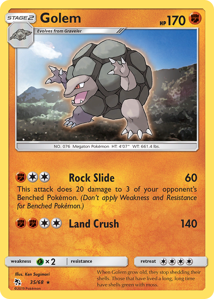 Golem (35/68) [Sun & Moon: Hidden Fates] | Play N Trade Winnipeg