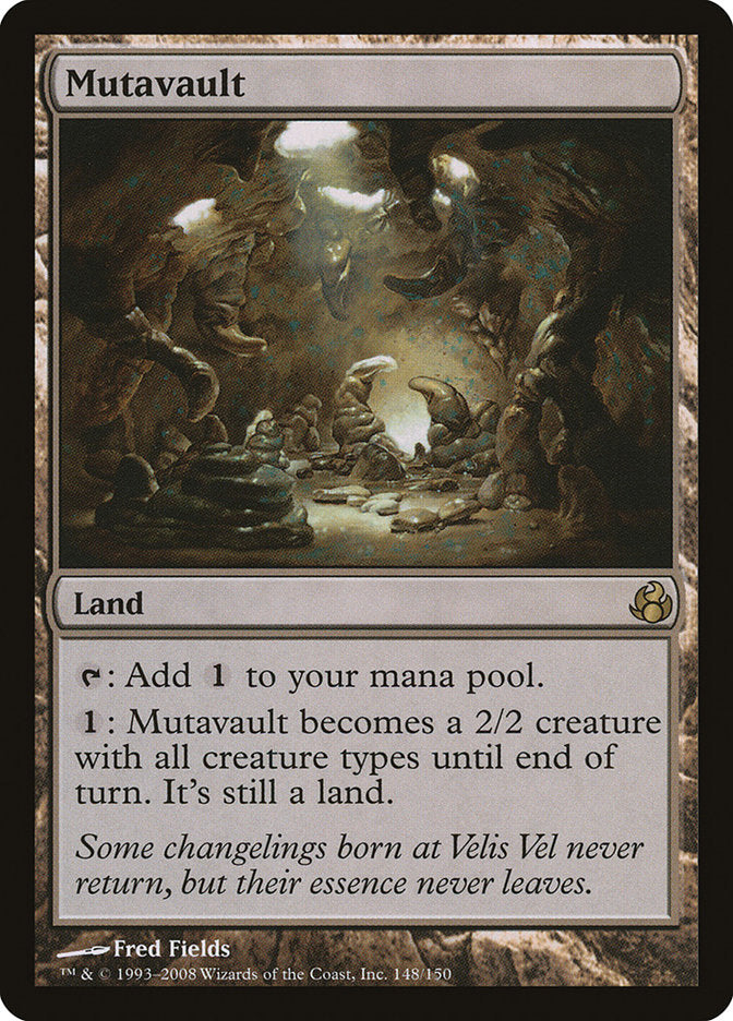 Mutavault [Morningtide] | Play N Trade Winnipeg