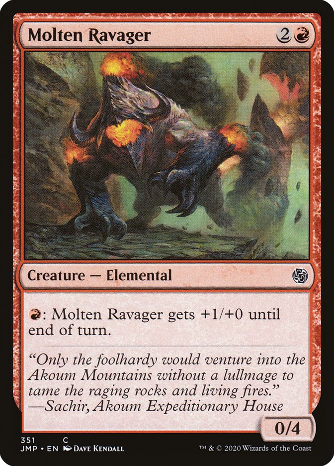 Molten Ravager [Jumpstart] | Play N Trade Winnipeg