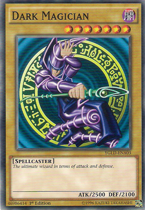 Dark Magician [YGLD-ENA03] Common | Play N Trade Winnipeg