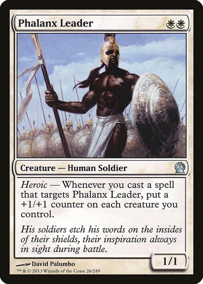 Phalanx Leader [Theros] | Play N Trade Winnipeg