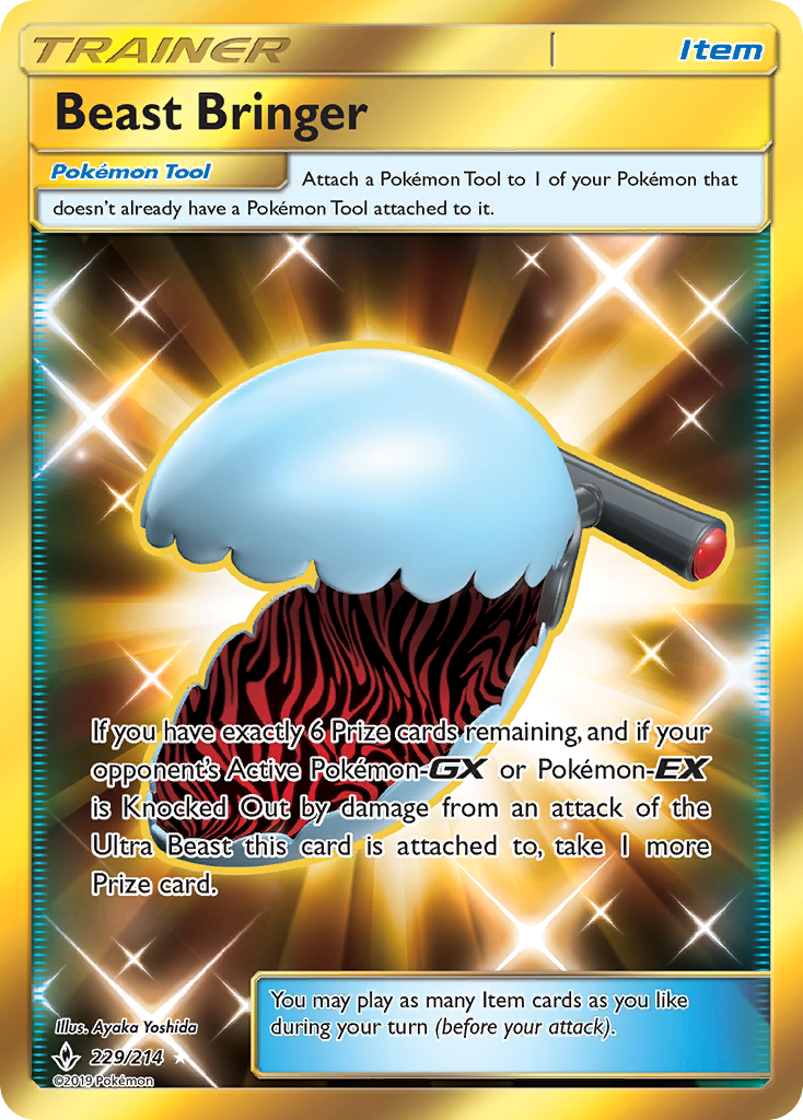 Beast Bringer (229/214) [Sun & Moon: Unbroken Bonds] | Play N Trade Winnipeg