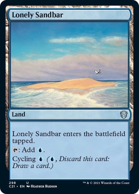 Lonely Sandbar [Commander 2021] | Play N Trade Winnipeg